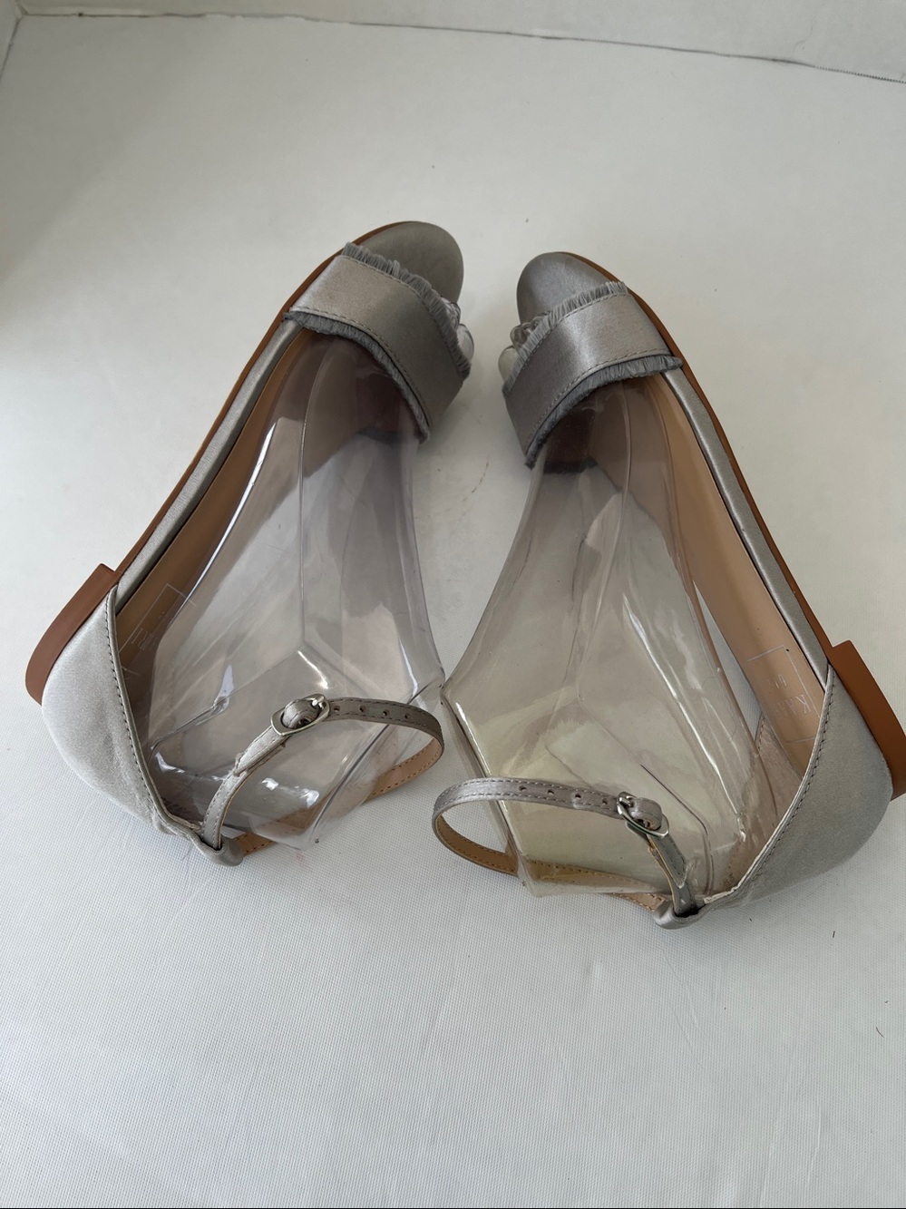 KAARI BLUE Fringed Ankle Sandals SZ: 6.5M - Picture 5 of 8